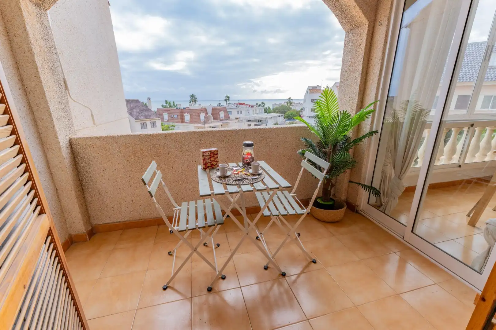 Terrassa de Pis en venda en Santa Pola amb Jardí privat, Terrassa i Balcó