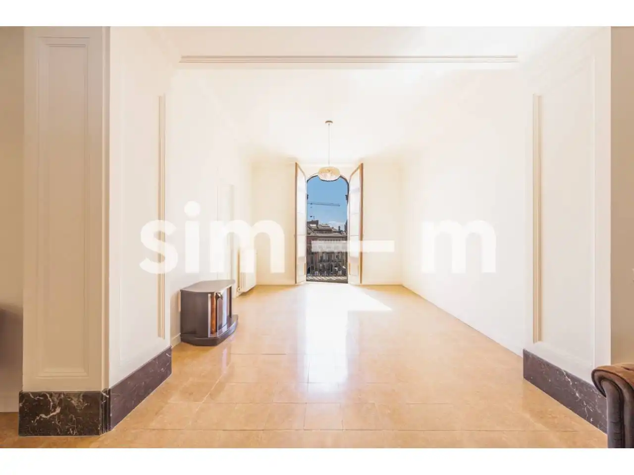 Sala de estar de Piso en venta en Vic con Calefacción y Balcón