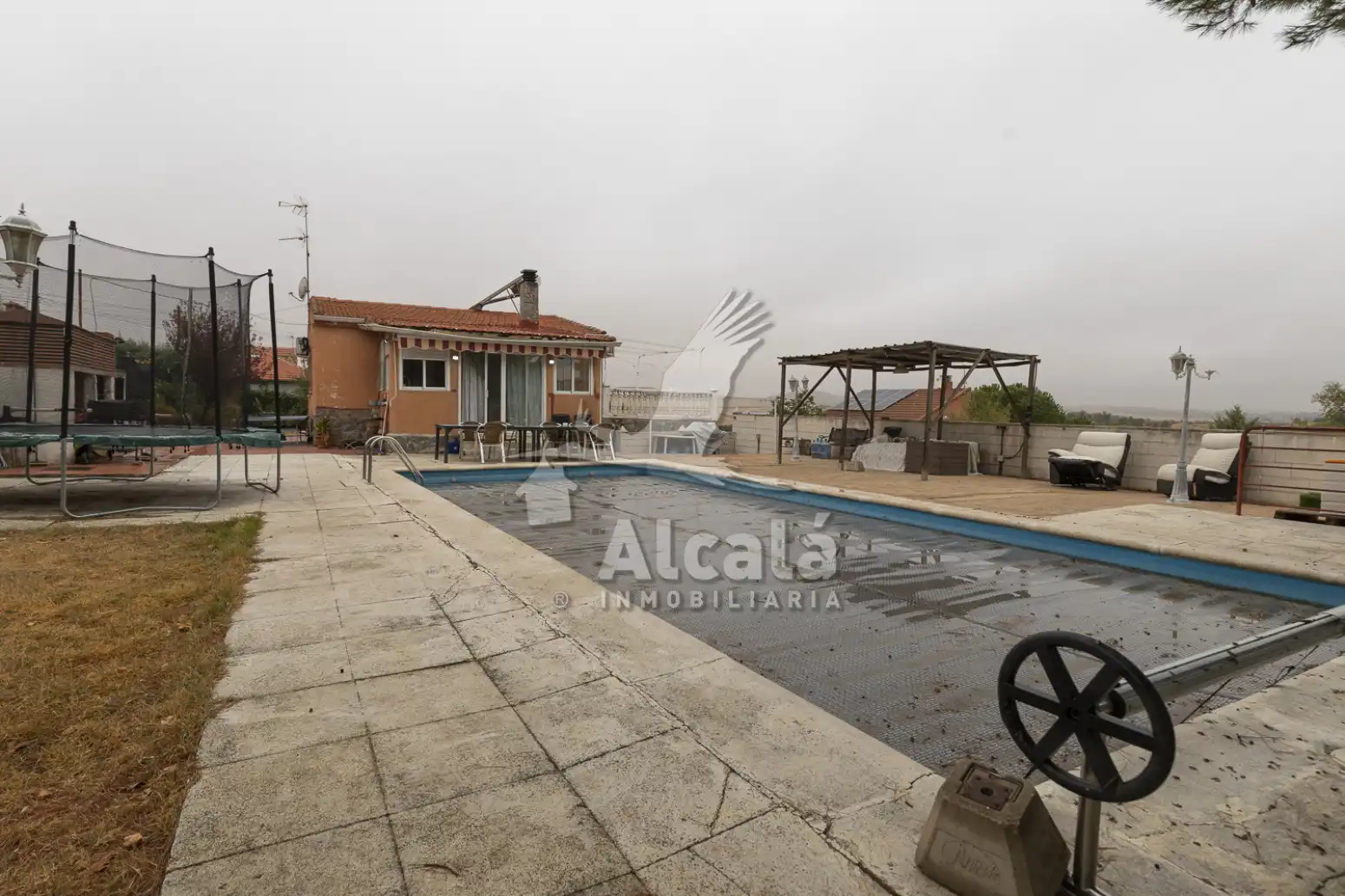 Piscina de Casa o chalet en venta en Valdeavero con Aire acondicionado, Calefacción y Terraza