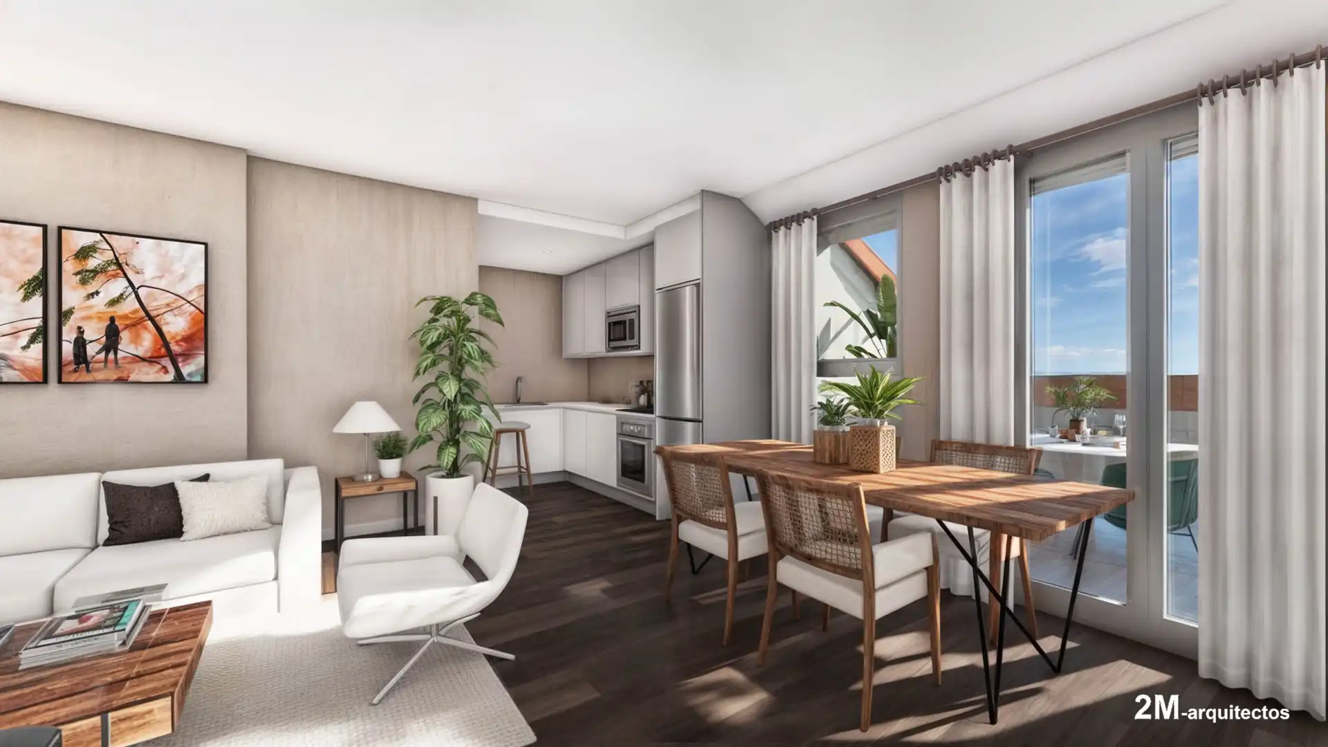 Piso con ascensor en venta en Calle Cometa, imagen 2