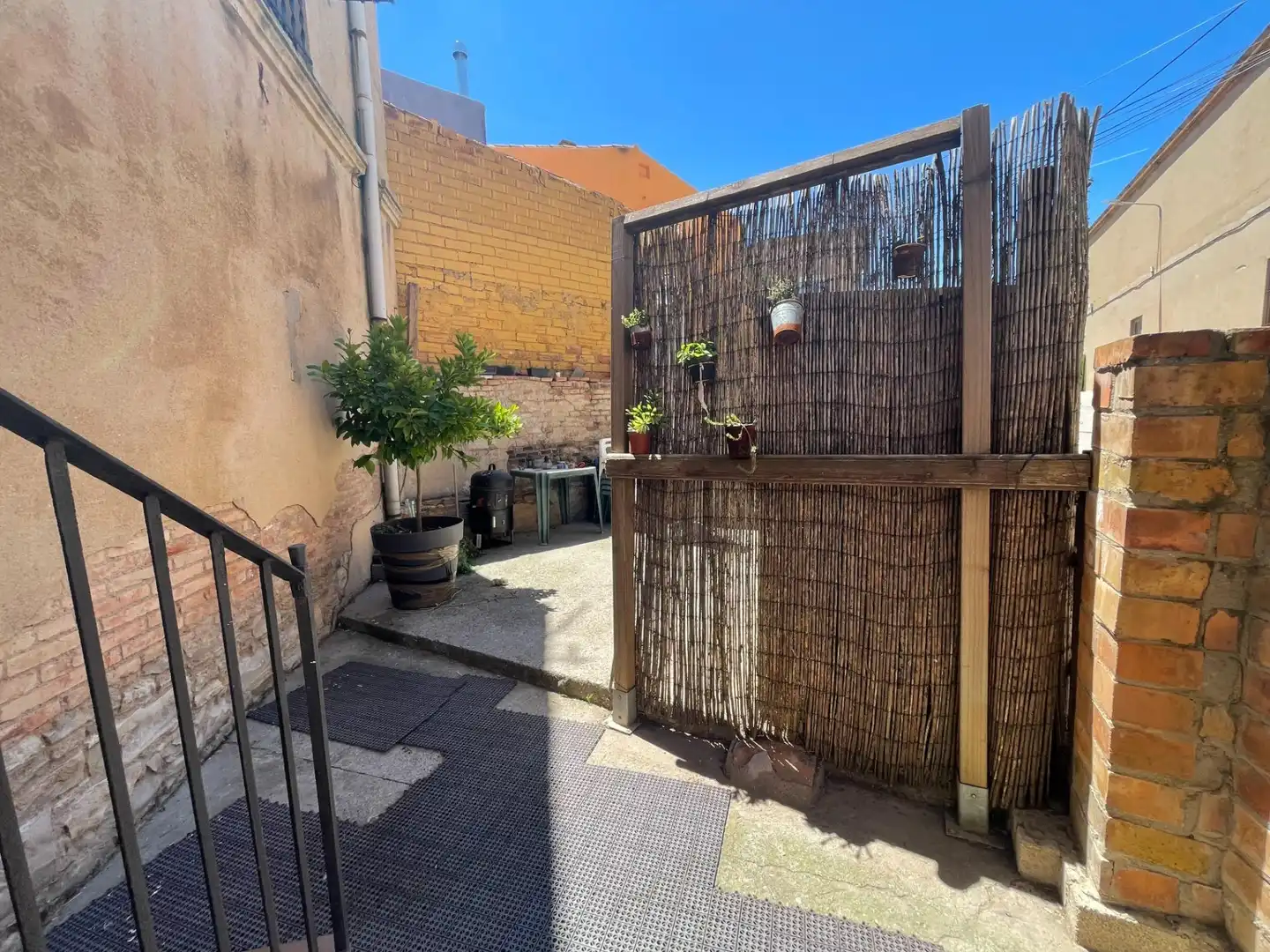 Terrassa de Casa o xalet en venda en Calaf amb Calefacció, Jardí privat i Balcó