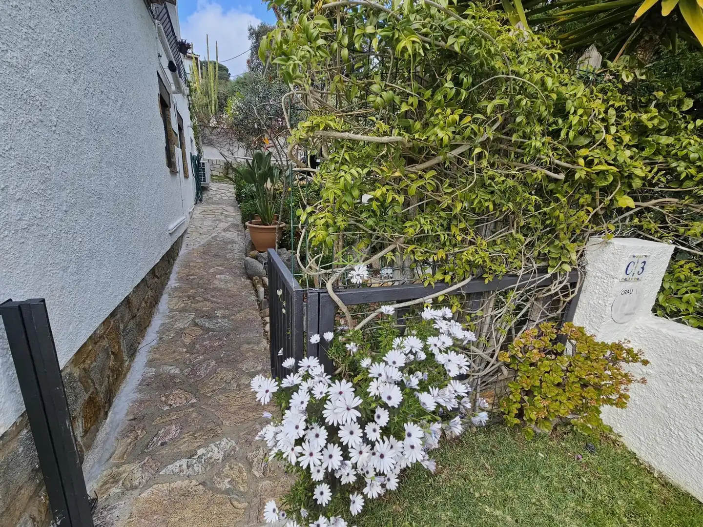 Jardín de Apartamento en venta en Calonge i Sant Antoni con Aire acondicionado, Calefacción y Terraza
