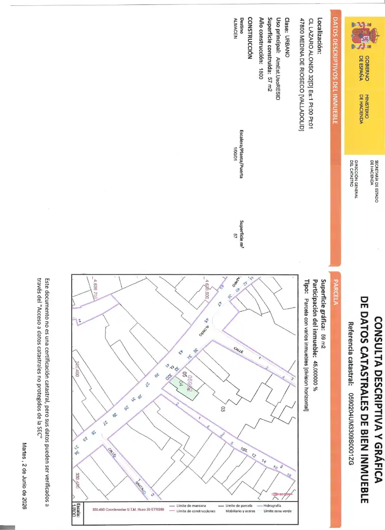 Local comercial en venta en Calle Lázaro Alonso 32, imagen 4