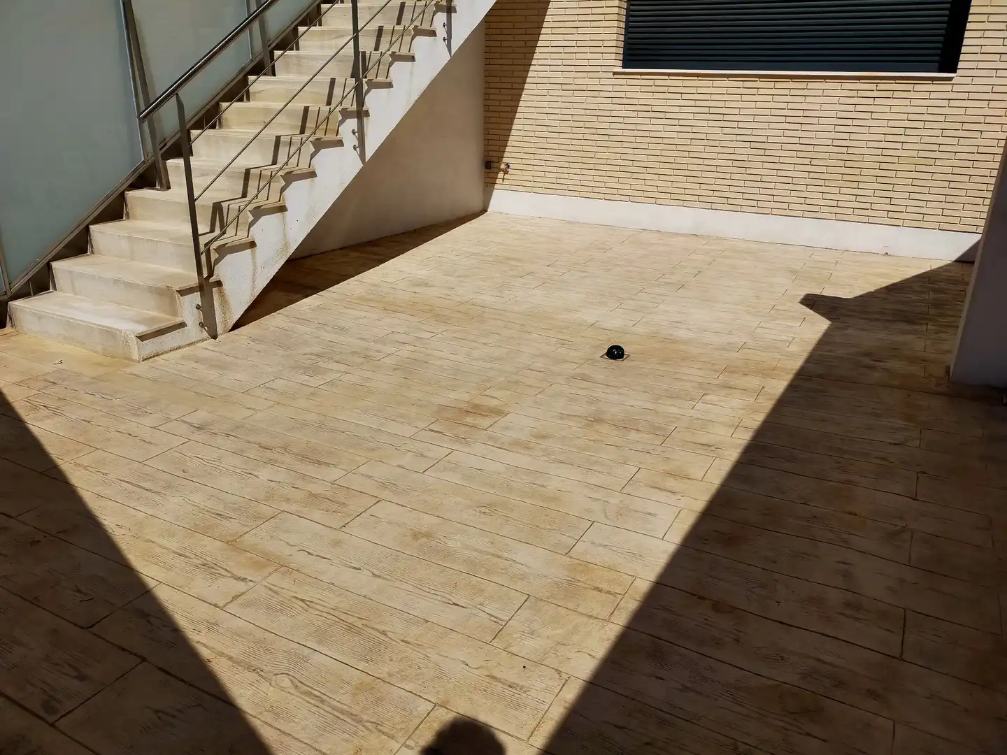 Terrace of Flat for rent in Mataró  with Air Conditioner, Heating and Terrace