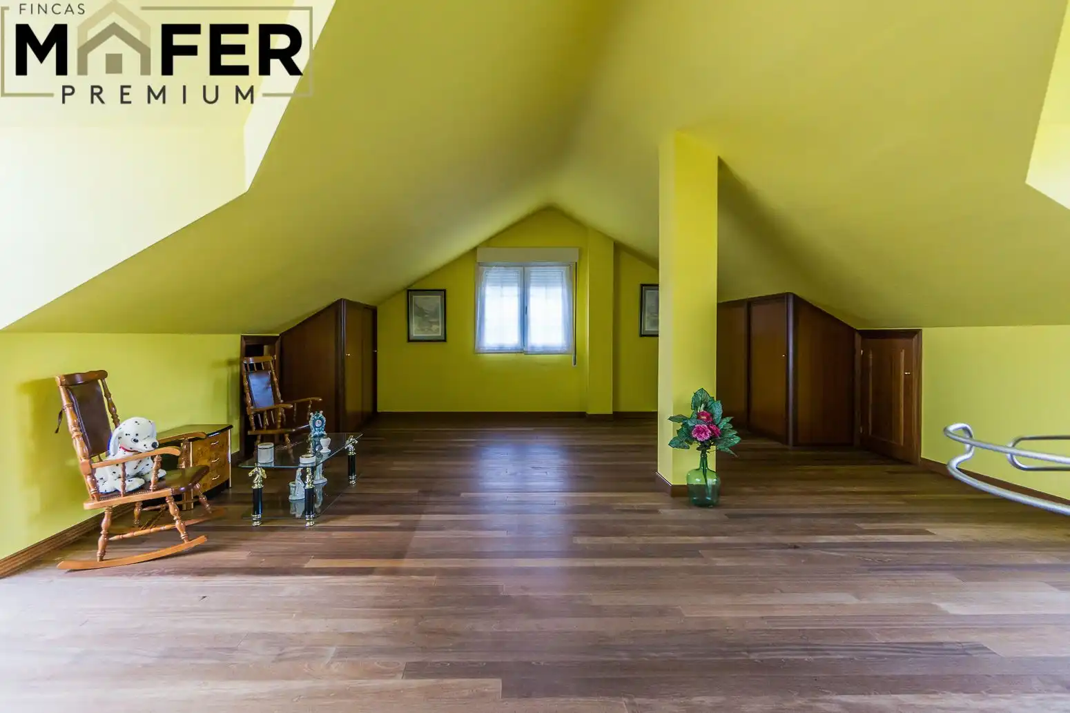 Schlafzimmer von Haus oder Chalet zum Verkauf in Ampuero mit Heizung, Privatgarten und Parkett
