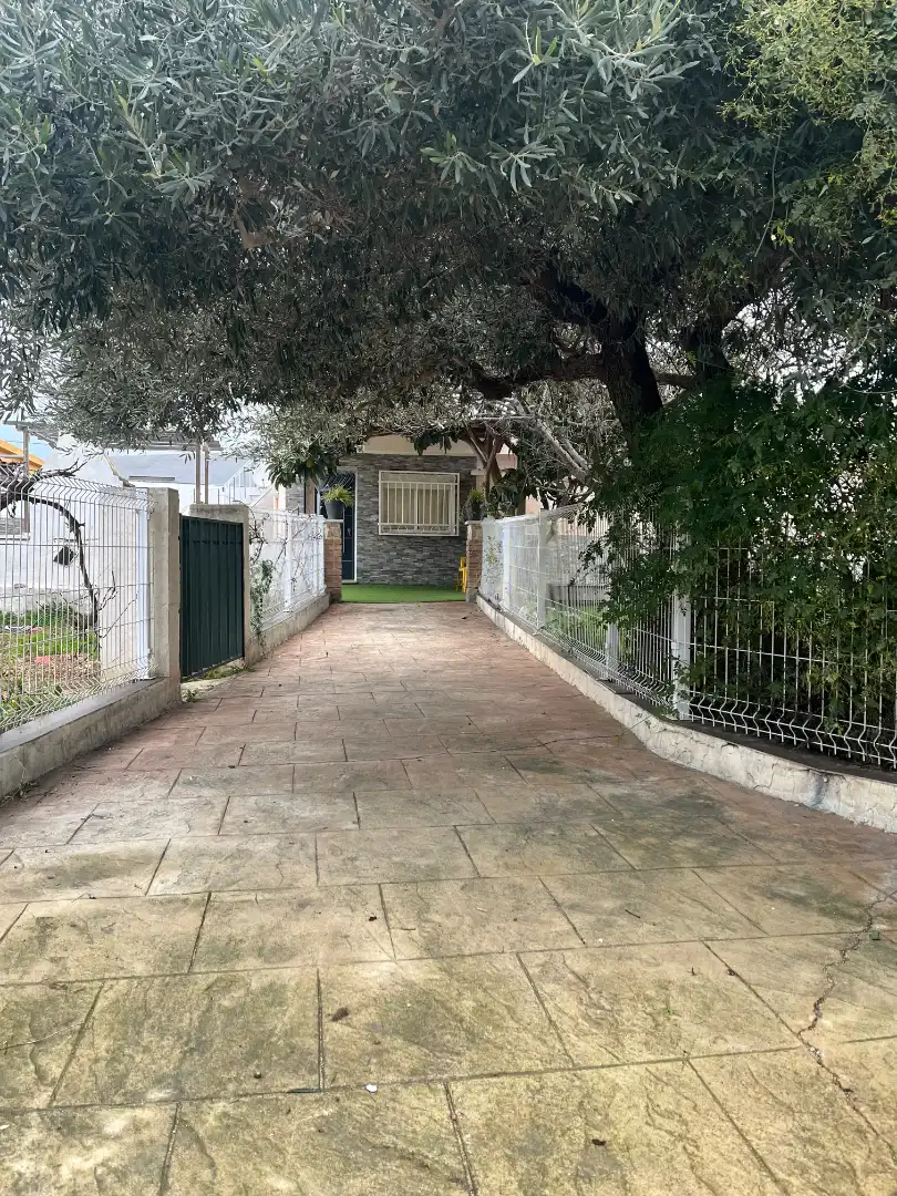 Vista exterior de Casa o chalet en venta en Mont-roig del Camp con Aire acondicionado, Jardín privado y Trastero