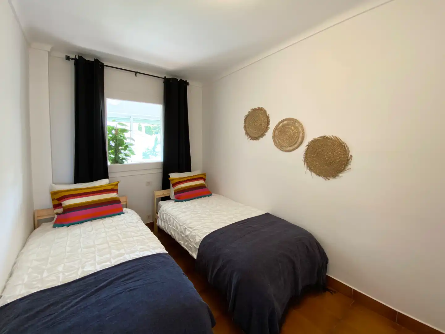 Schlafzimmer von Wohnung zum Verkauf in Begur mit Heizung, Terrasse und Möbliert