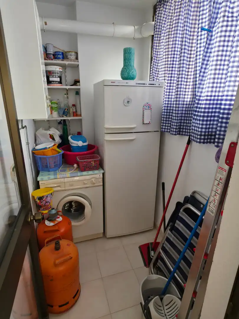 Cocina de Piso en venta en La Antilla con Aire acondicionado, Amueblado y Lavadora