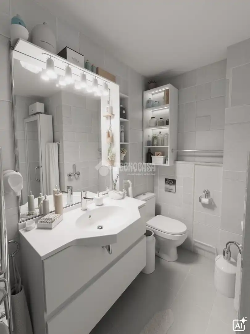 Baño de Piso en venta en Fuenlabrada con Calefacción
