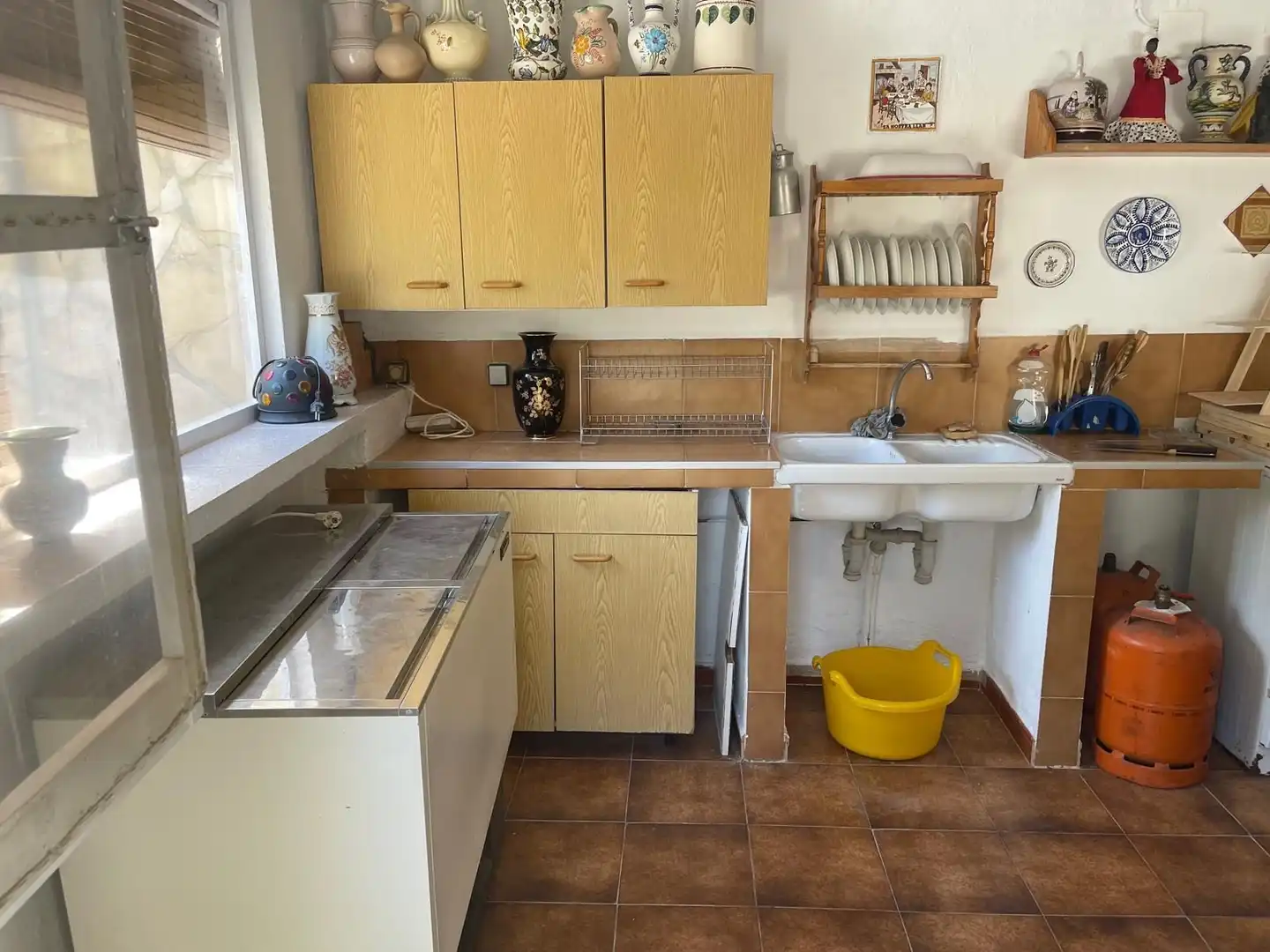 Cocina de Casa o chalet en venta en Esparreguera con Calefacción, Jardín privado y Trastero