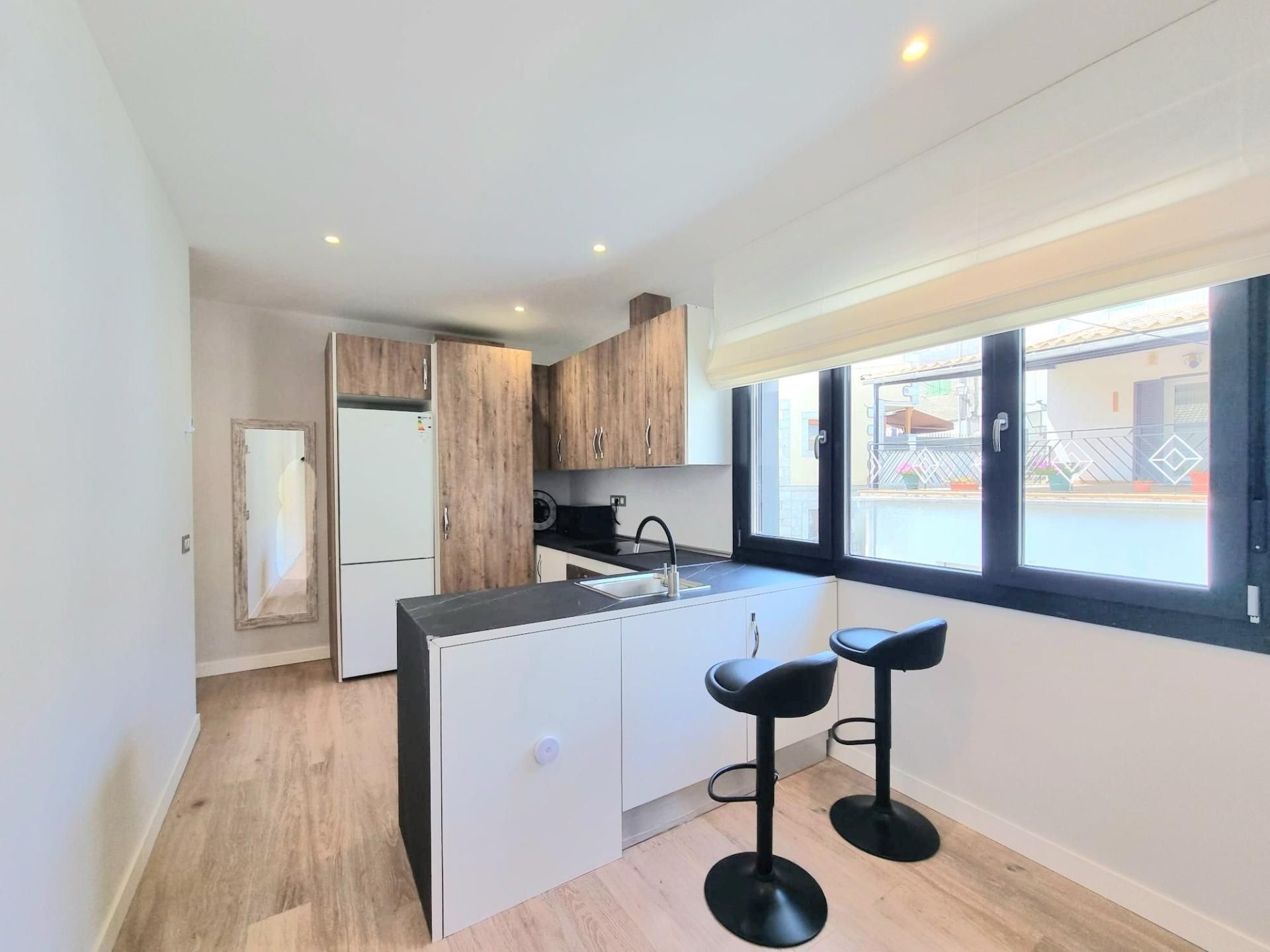 Kitchen of Flat for sale in Guadarrama