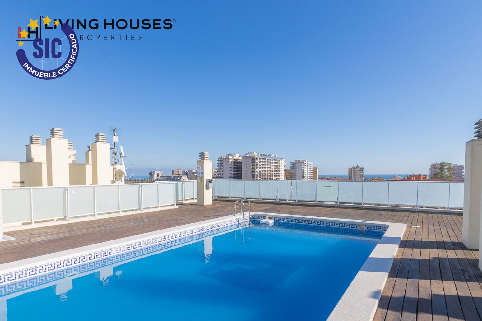 Piscina de Pis en venda en Oropesa del Mar / Orpesa amb Aire condicionat, Terrassa i Piscina