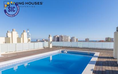 Swimming pool of Flat for sale in Oropesa del Mar / Orpesa  with Air Conditioner, Terrace and Swimming Pool