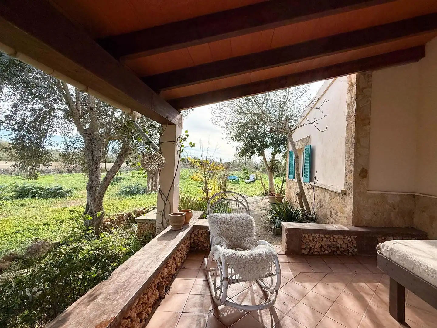 Terrasse von Country house zum Verkauf in Santa Margalida mit Terrasse