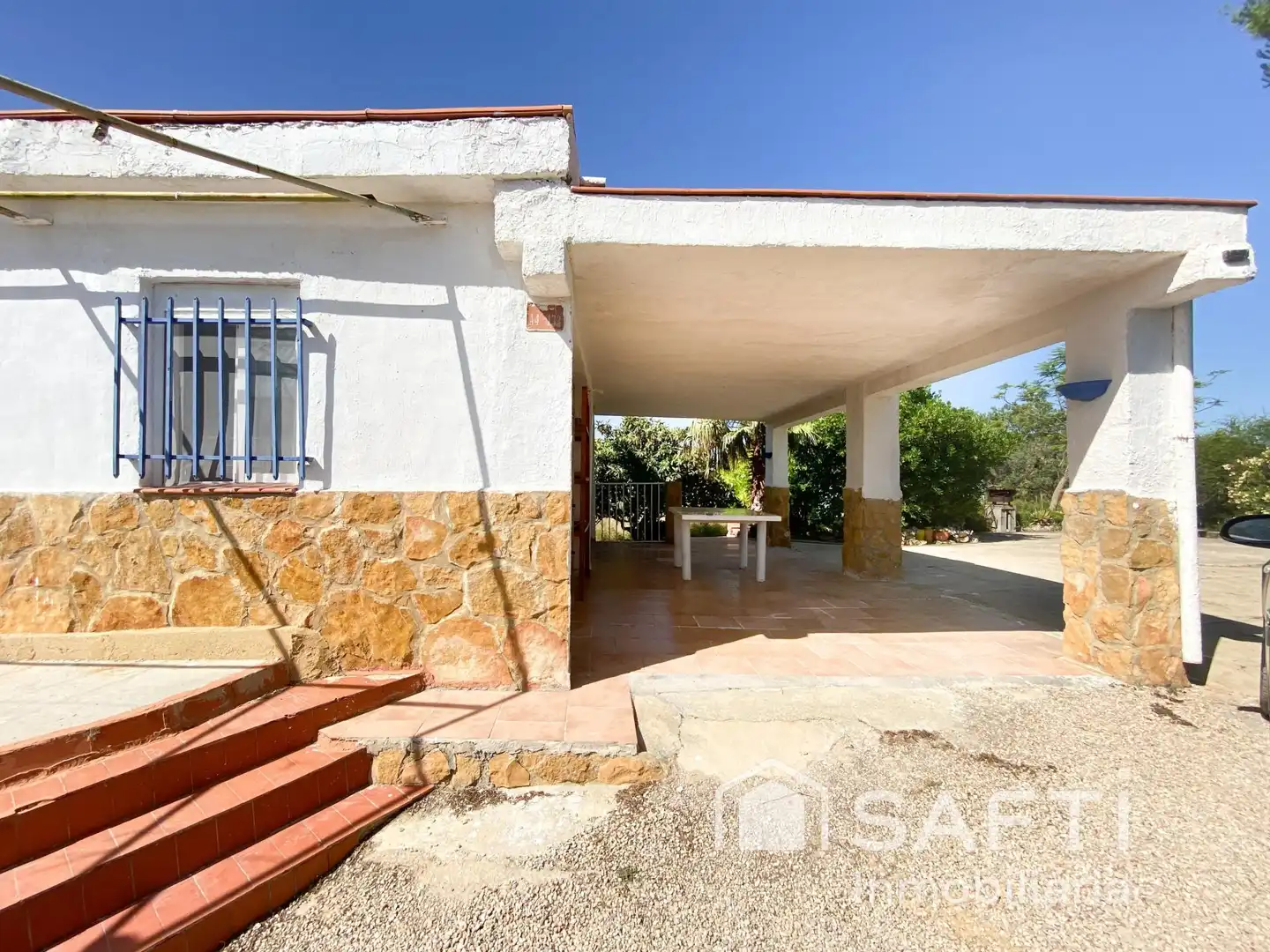 Jardín de Finca rústica en venta en Godelleta con Calefacción