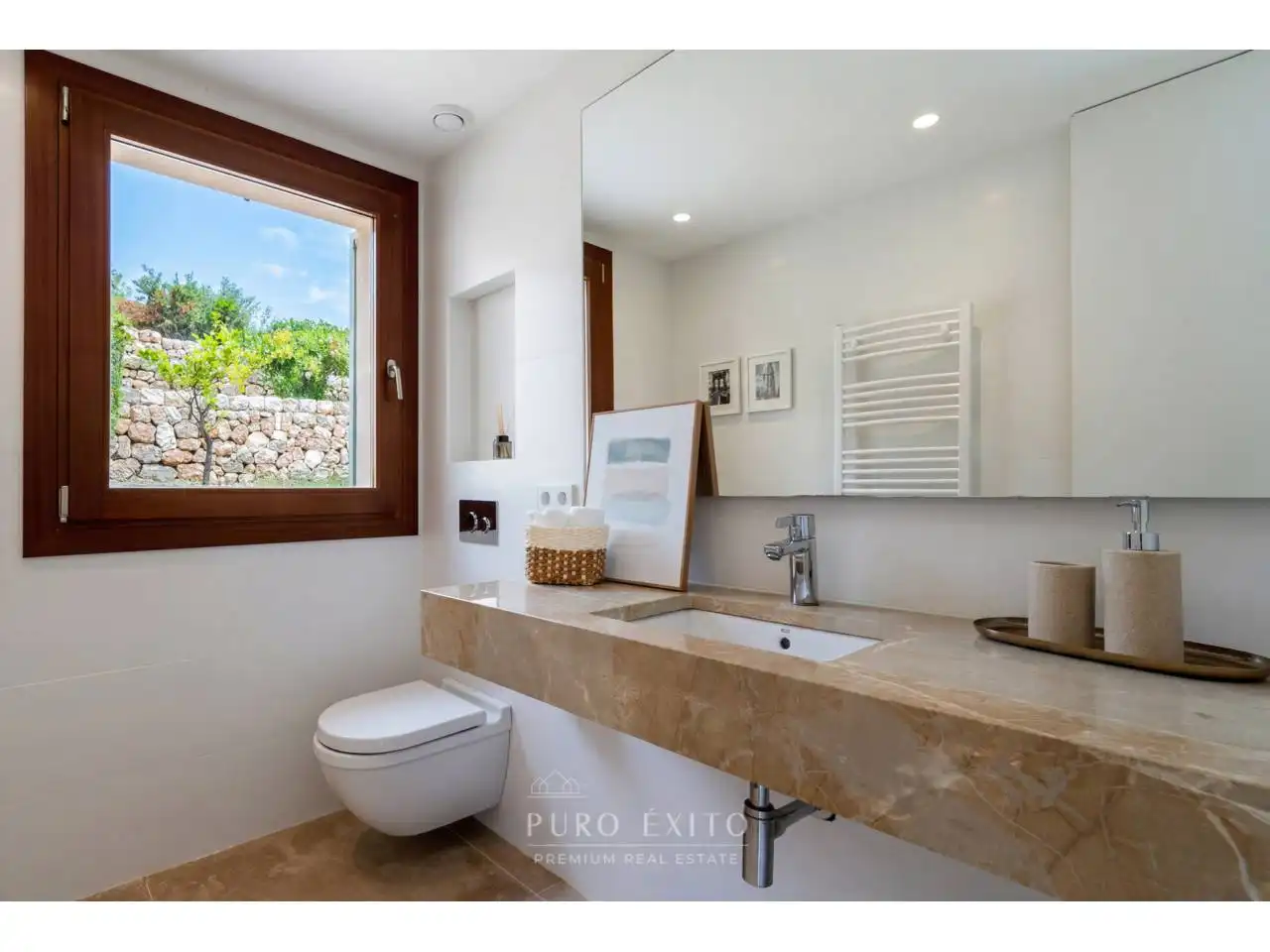 Bathroom of Houses for sale in Estellencs  with Air Conditioner, Heating and Private garden