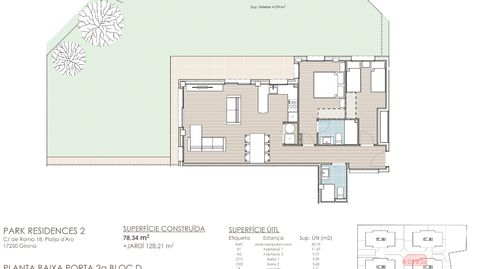 Foto 3 von Wohnung zum Verkauf in Calle de Roma, 18, Fenals, Castell d'Aro, Platja d'Aro i s'Agaró