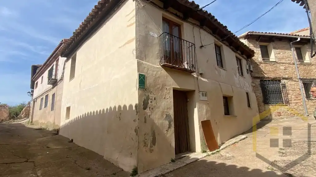 Exterior view of Houses for sale in Atienza  with Internet