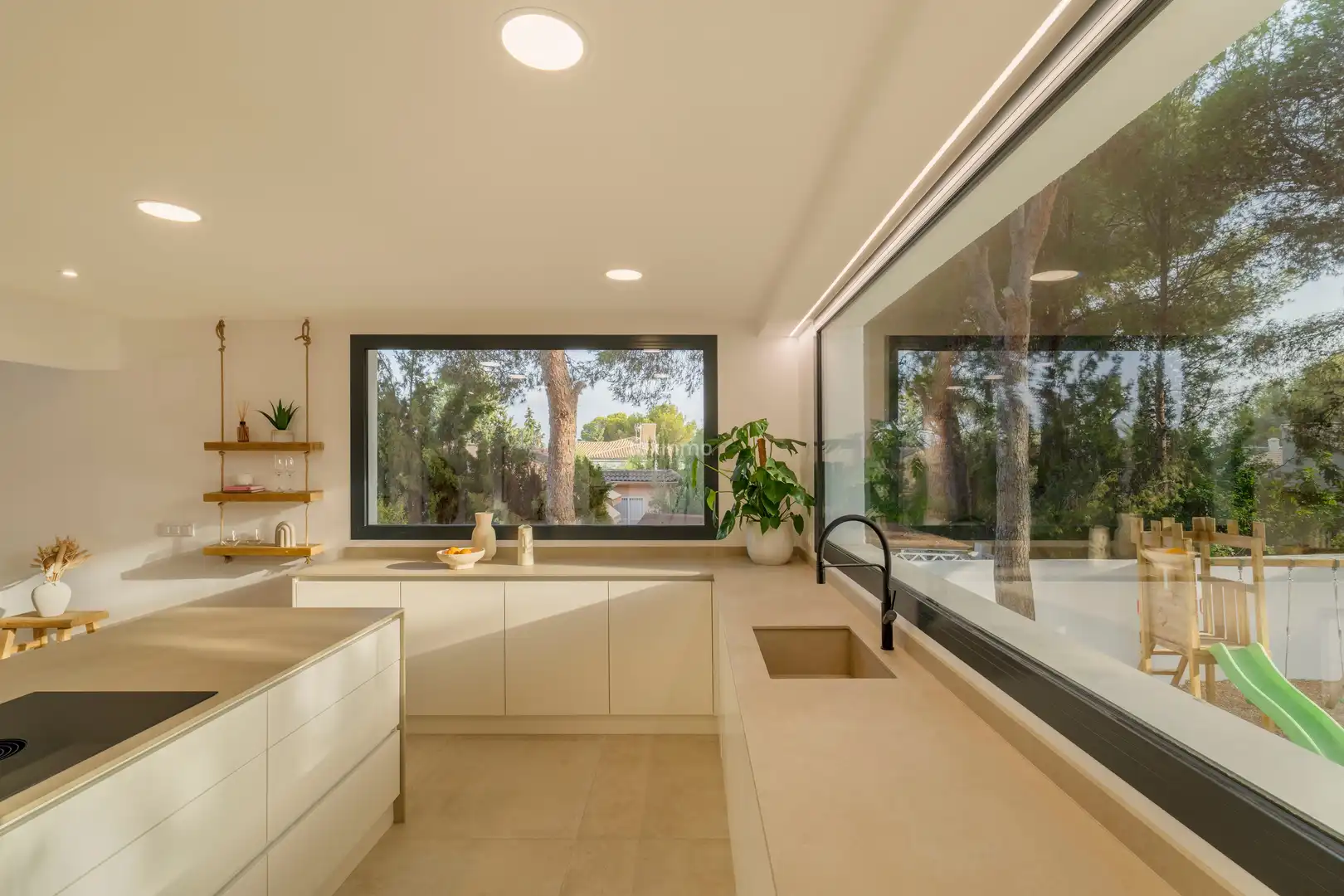 Cocina de Casa o chalet en venta en Altea con Aire acondicionado, Terraza y Trastero