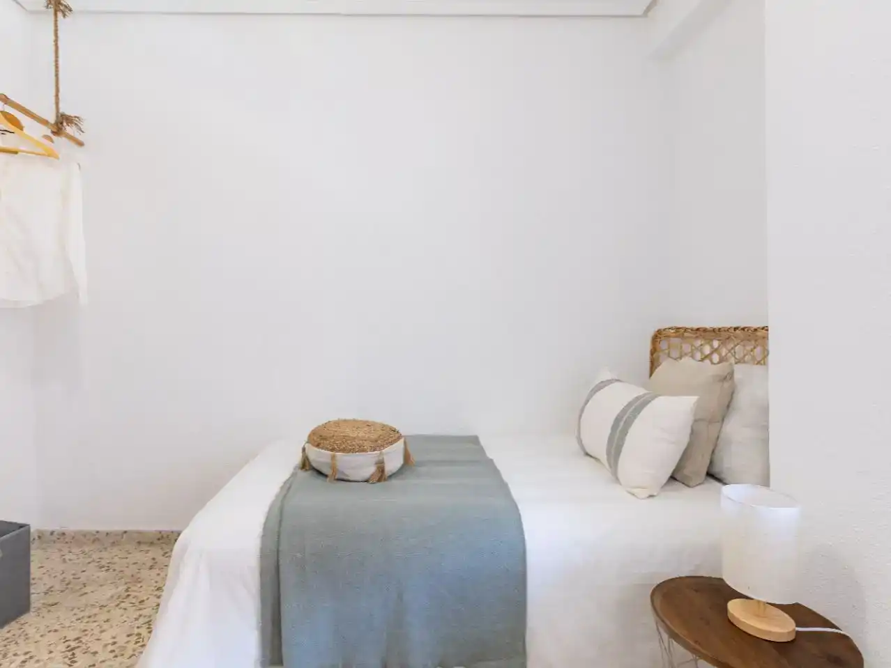 Schlafzimmer von Wohnung zum Verkauf in  Valencia Capital mit Balkon