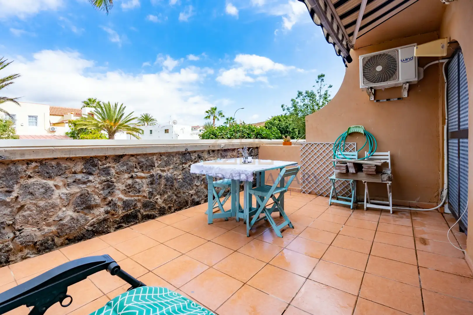 Terrace of Flat for sale in Arona  with Air Conditioner, Terrace and Furnished
