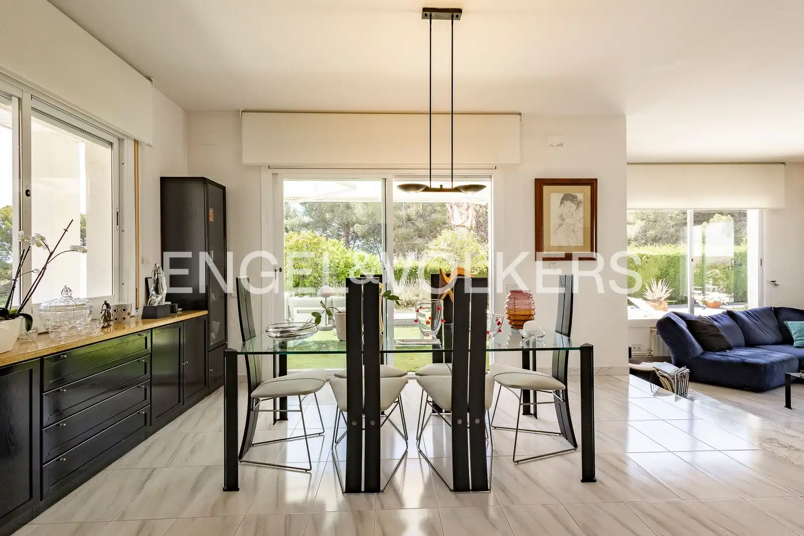 Dining room of Houses for sale in El Vendrell  with Heating, Private garden and Terrace