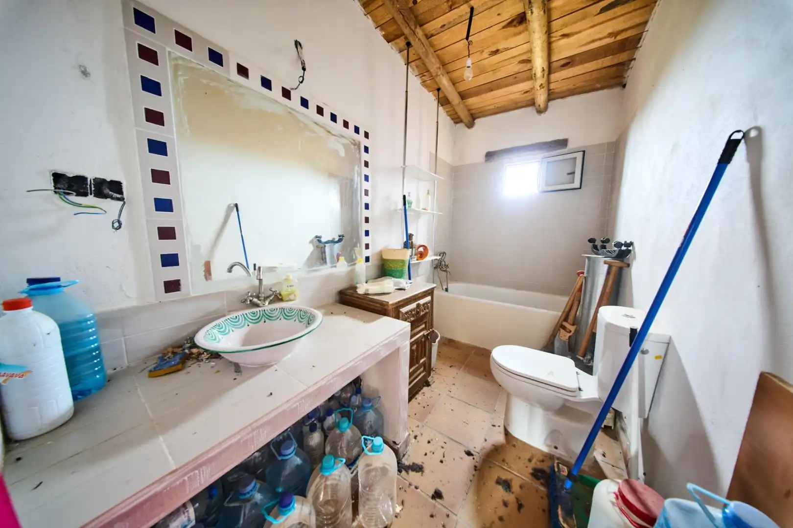 Baño de Casa o chalet en venta en Lanjarón con Jardín privado