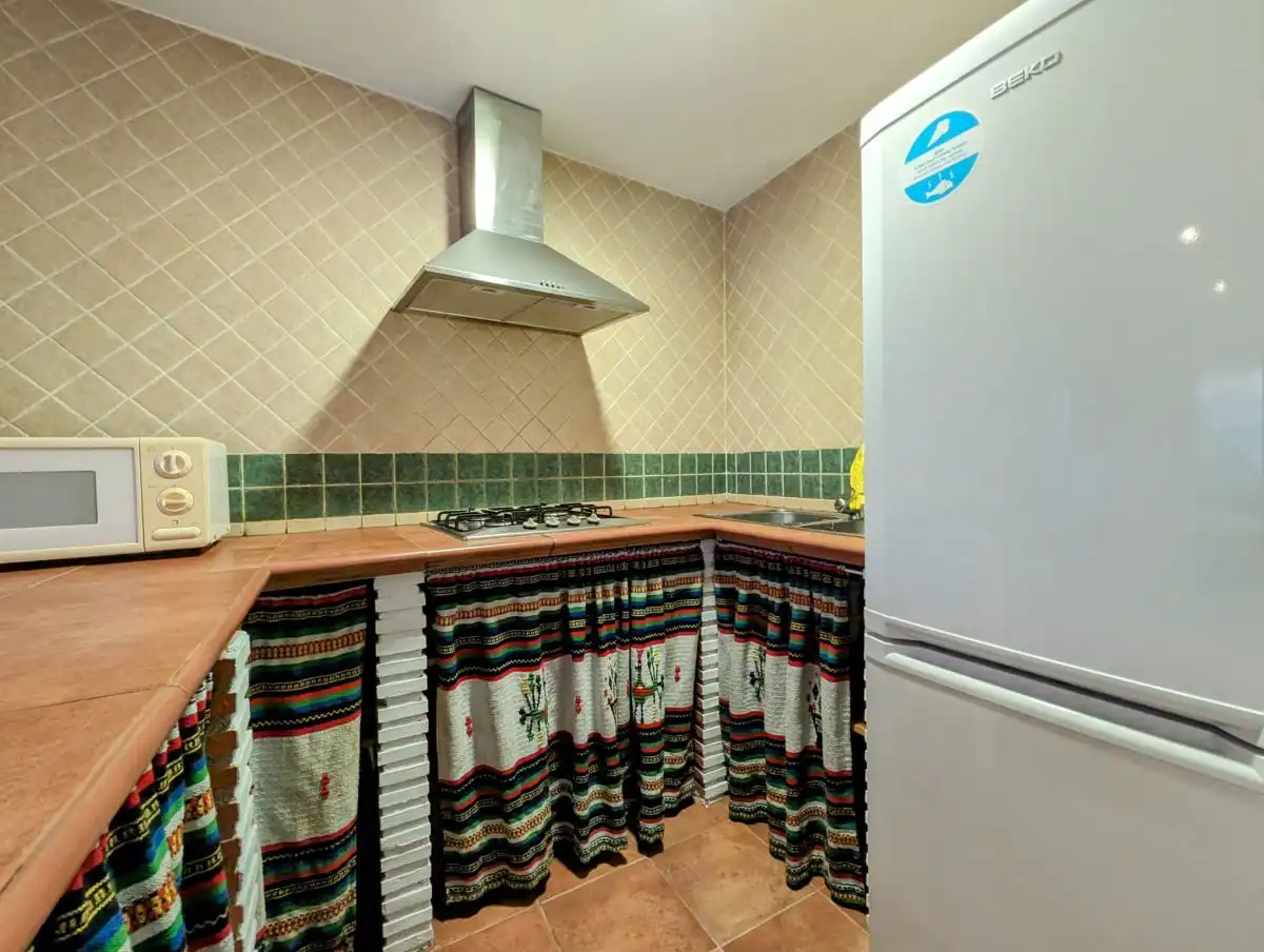 Cocina de Casa o chalet en venta en Salar con Trastero, Amueblado y Balcón