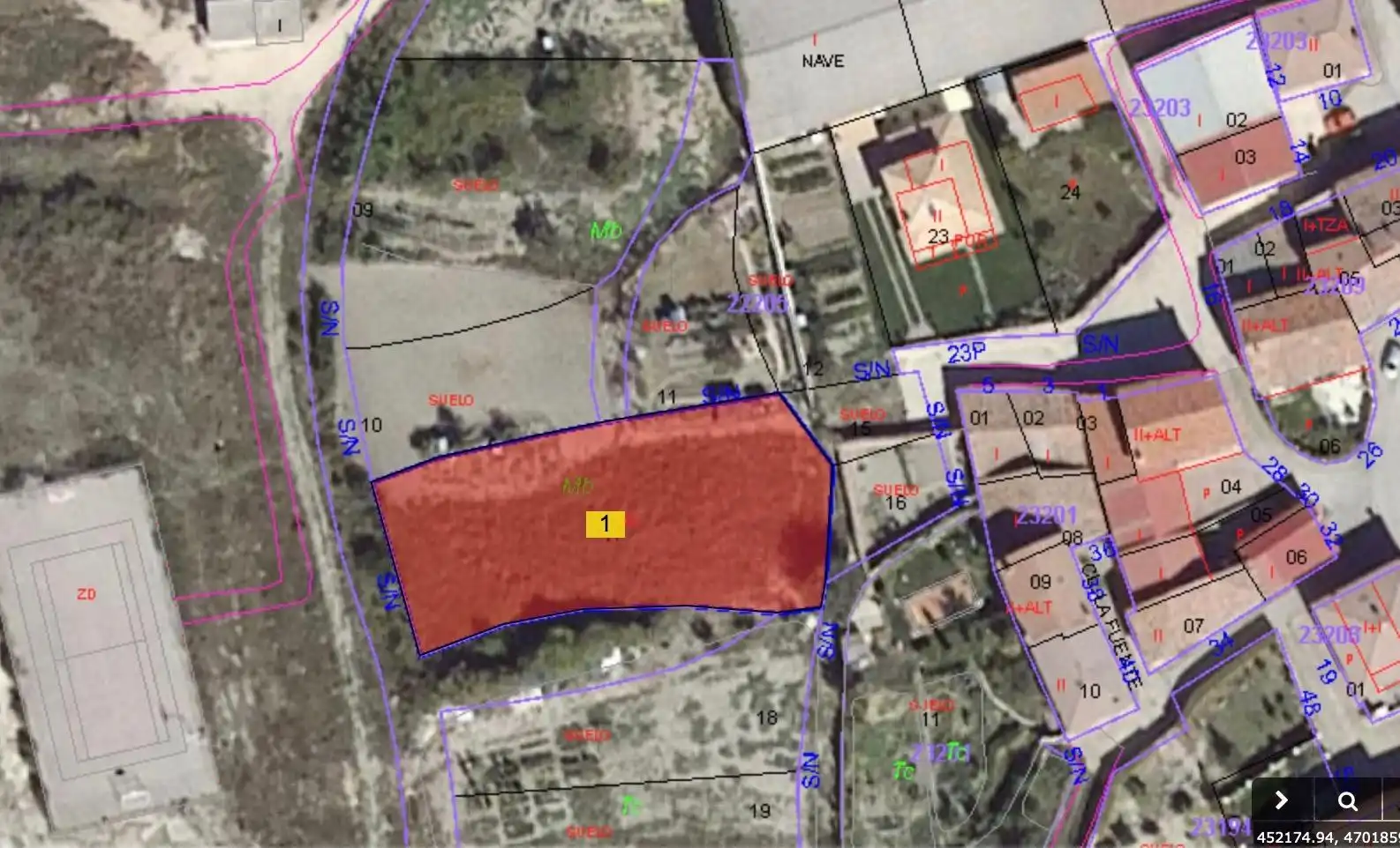 Residencial en venta en Valle de las Navas