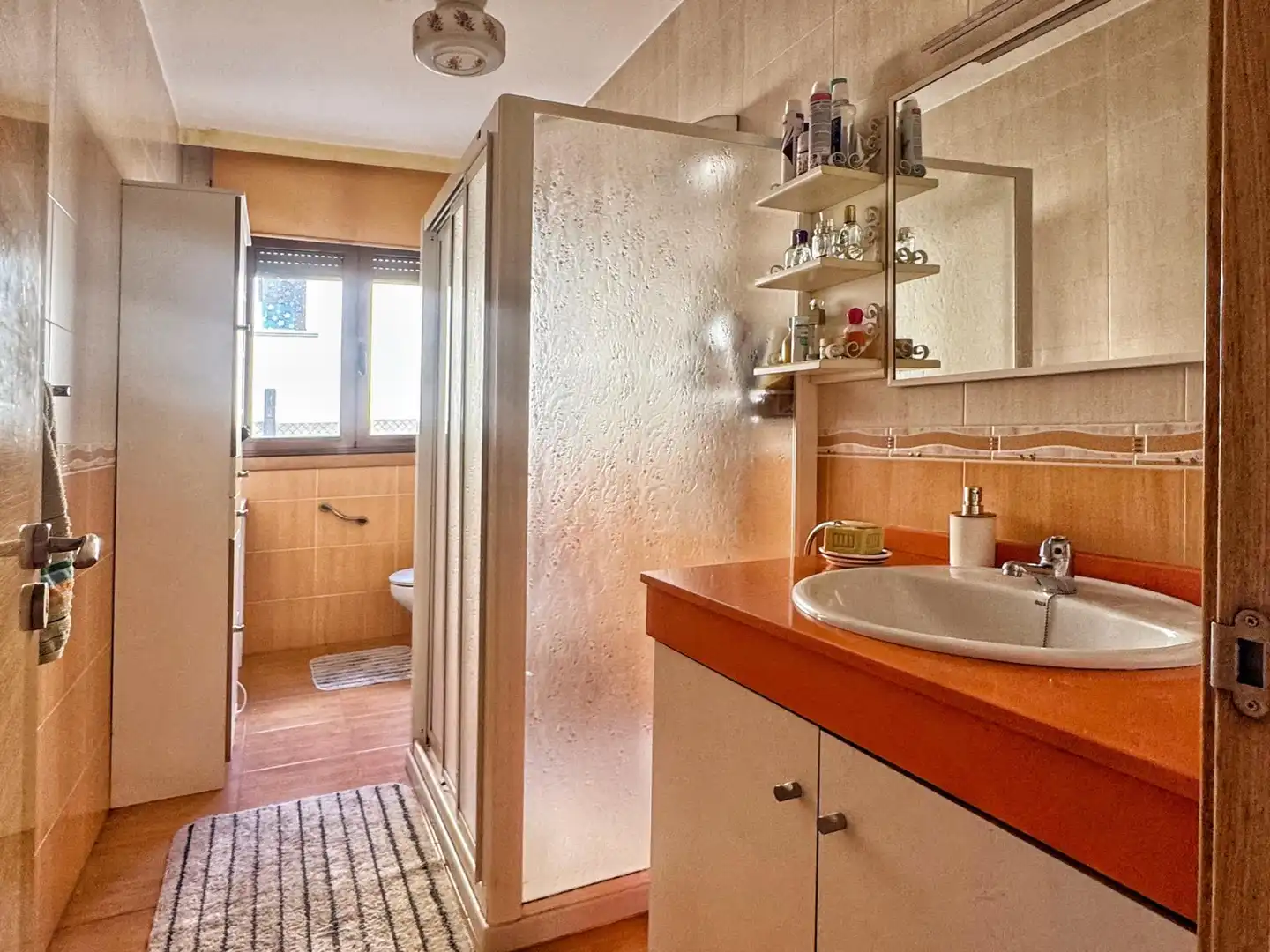 Baño de Casa o chalet en venta en Lalín con Calefacción, Jardín privado y Amueblado