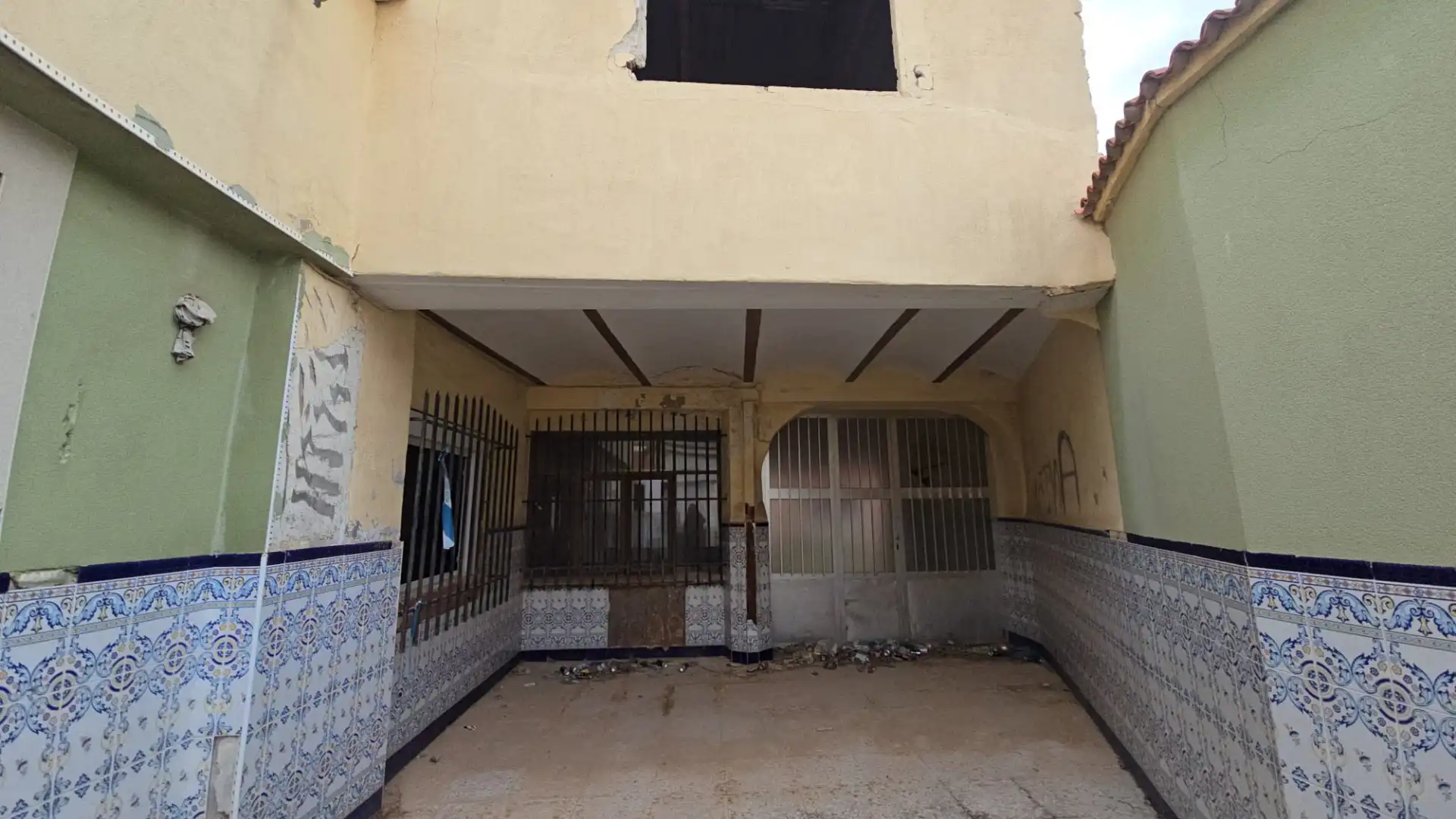 Vista exterior de Casa o chalet en venta en Pedro Muñoz