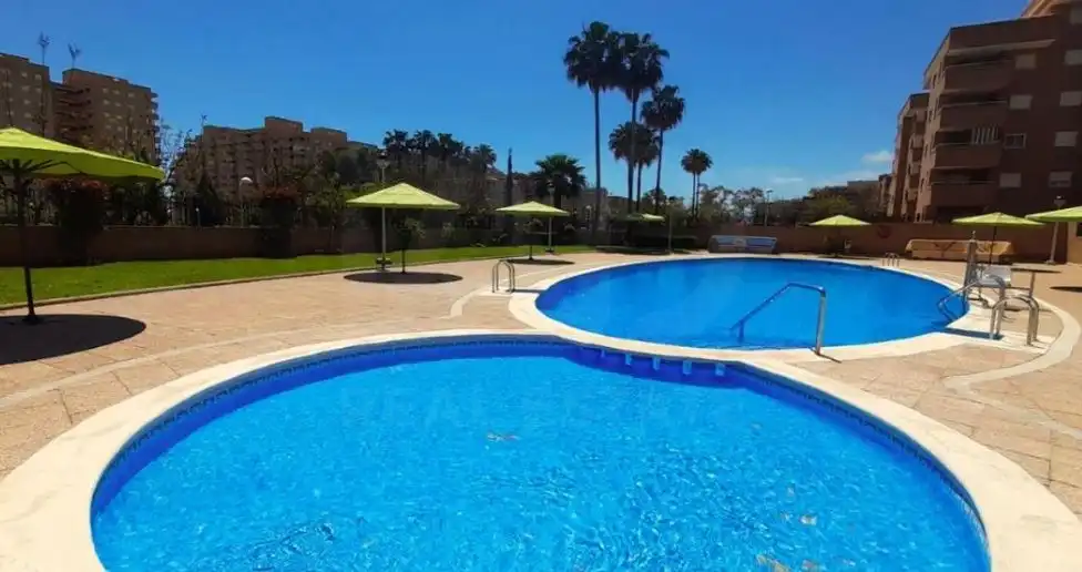 Swimming pool of Attic for sale in Oropesa del Mar / Orpesa  with Air Conditioner, Heating and Terrace