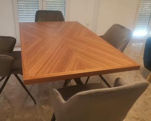 Dining room of Single-family semi-detached to rent in  Almería Capital  with Furnished, Oven and Washing machine