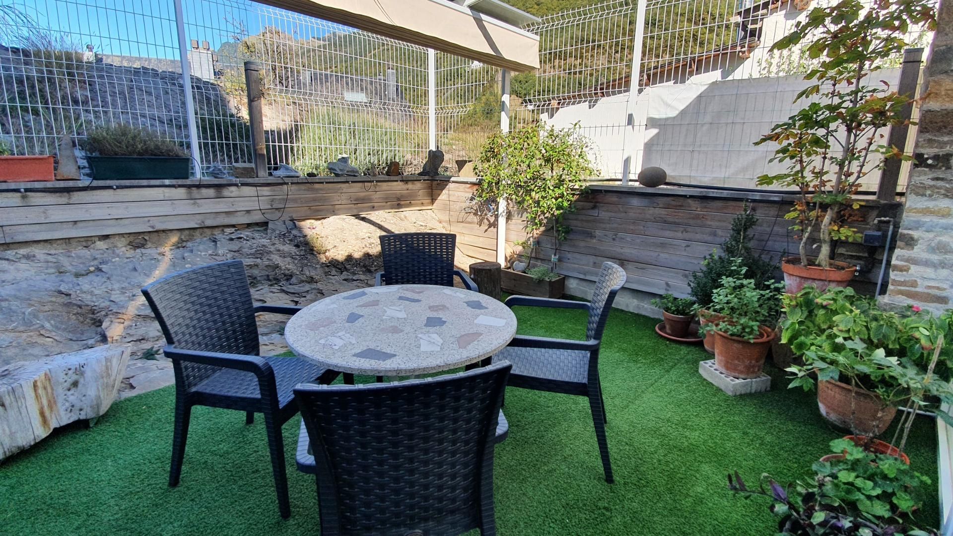 Terrace of Country house to rent in Biescas  with Heating, Private garden and Terrace