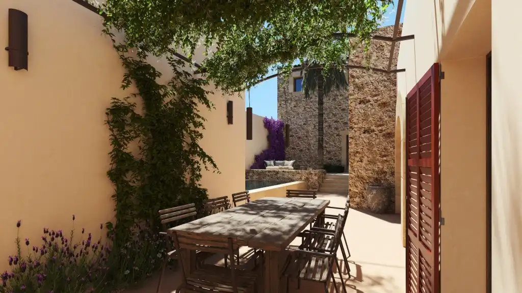 Casa rustica con piscina in vendita a Felanitx Poble, imagen 2
