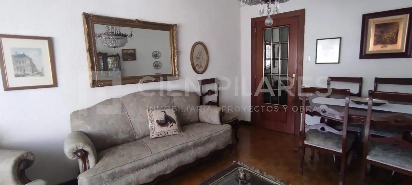 Living room of Flat for sale in  Logroño
