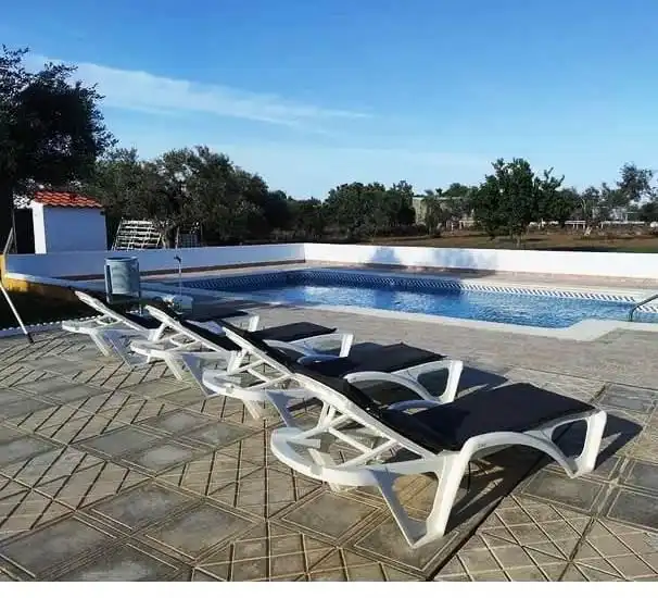 Swimming pool of Houses for sale in Utrera  with Air Conditioner, Private garden and Storage room