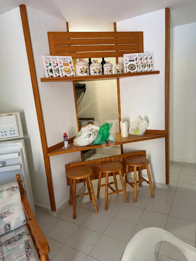 Cocina de Apartamento en venta en Arona con Terraza, Trastero y Amueblado