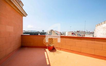 Terrassa de Àtic en venda en  Barcelona Capital amb Parquet i Terrassa