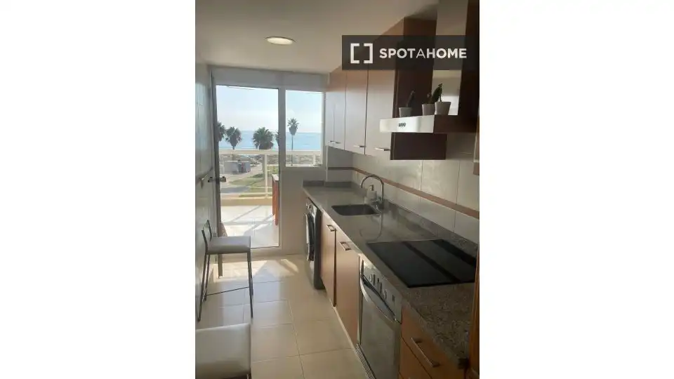 Cocina de Piso de alquiler en Daimús con Aire acondicionado, Calefacción y Amueblado