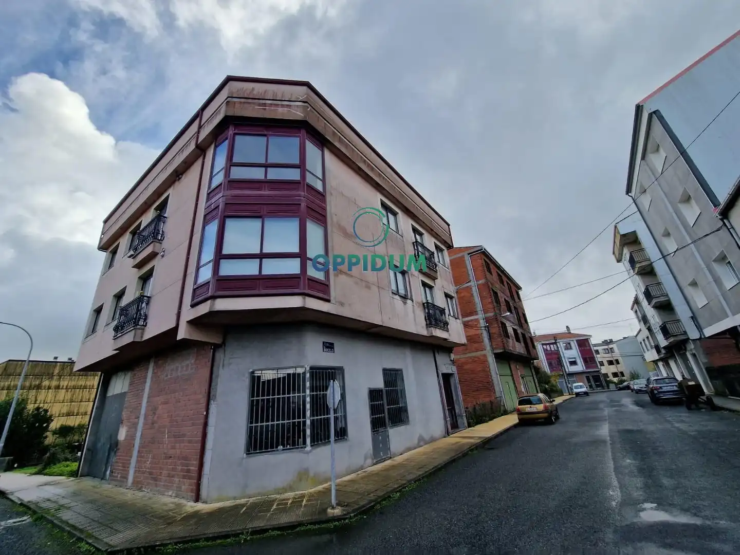 Vista exterior de Ático en venta en Melide