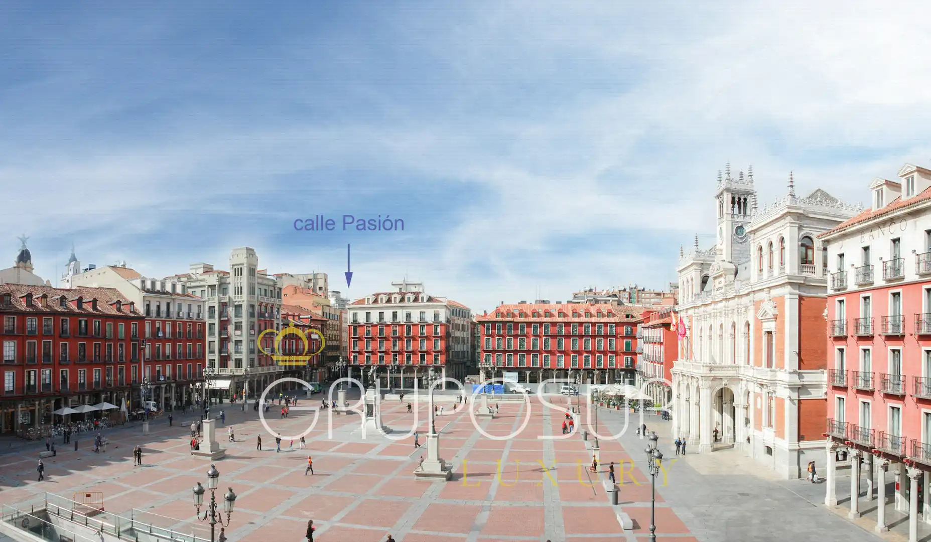 Vista exterior de Àtic de lloguer en Valladolid amb Calefacció, Parquet i Traster