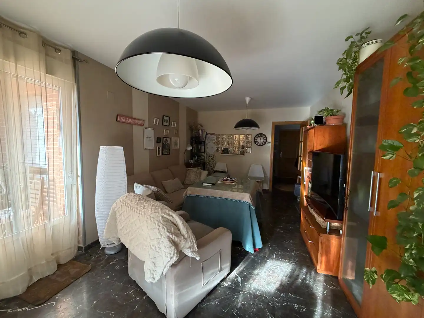 Sala de estar de Piso en venta en Úbeda con Aire acondicionado, Calefacción y Trastero