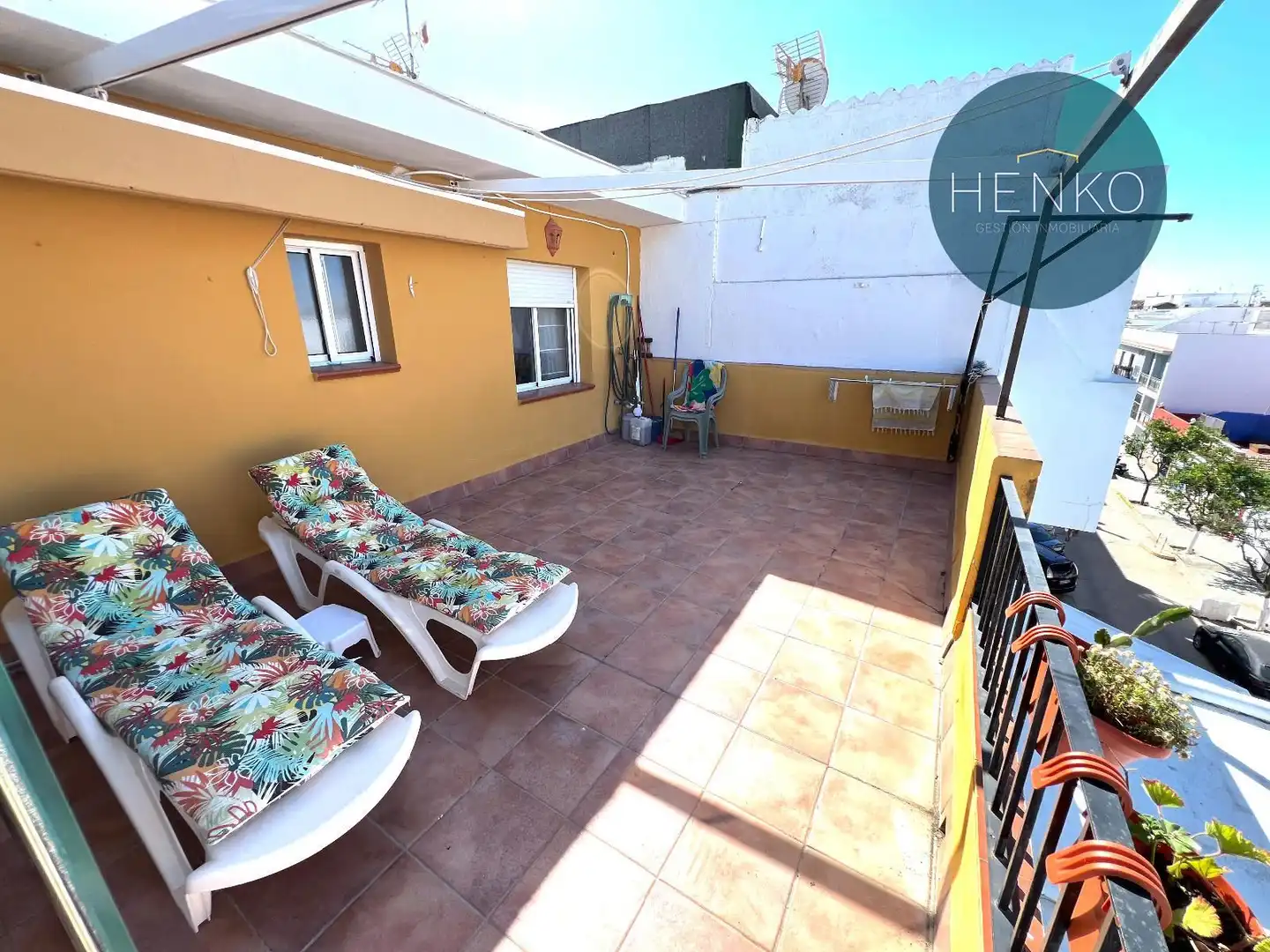 Terraza de Ático en venta en Punta Umbría con Aire acondicionado, Calefacción y Terraza