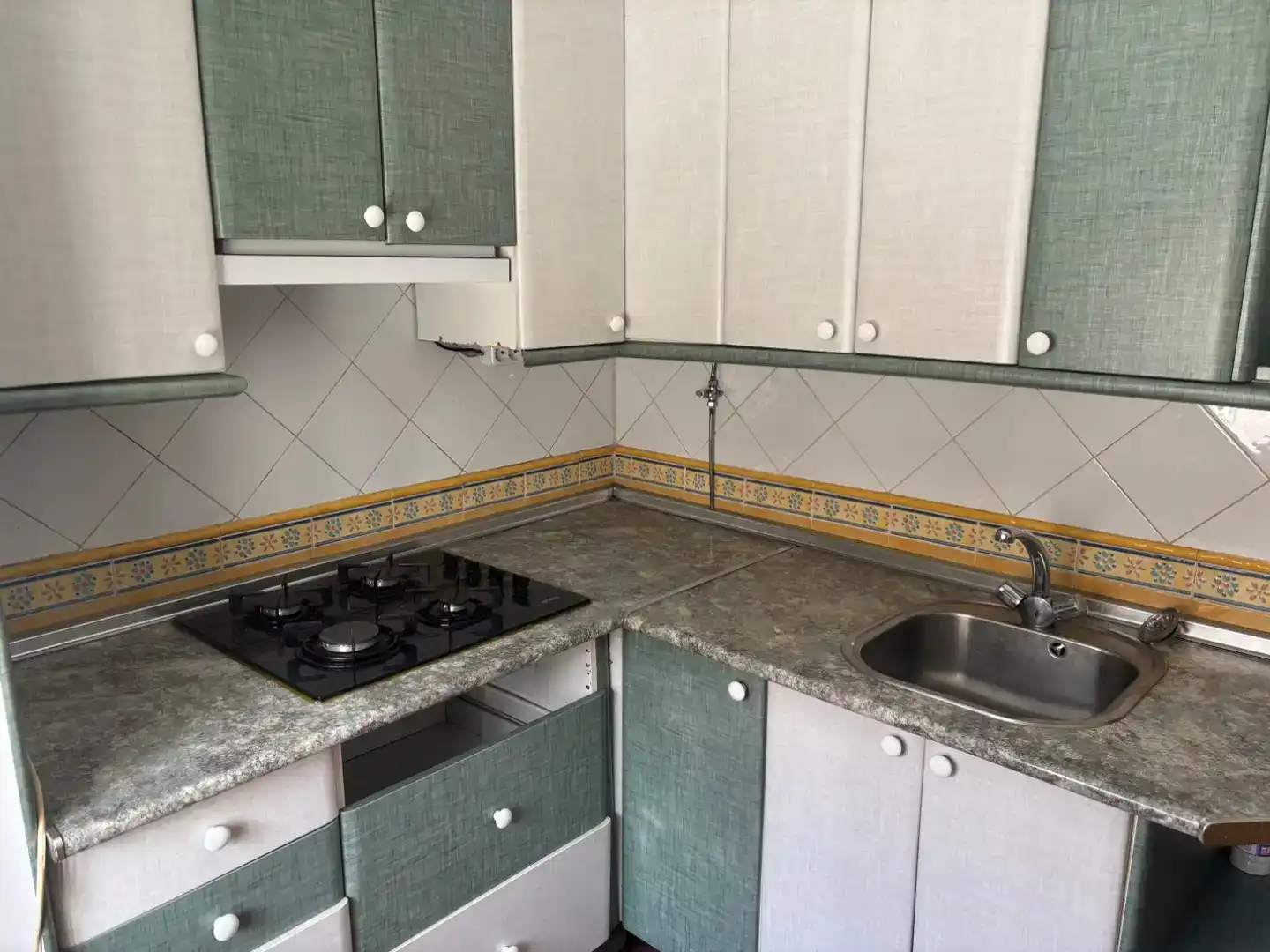 Kitchen of Flat for sale in Las Ventas de San Julián, Toledo