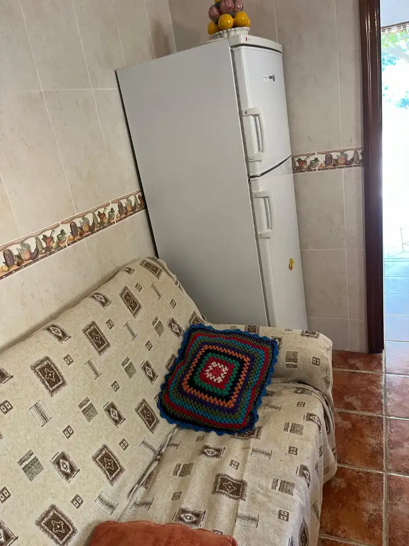 Cocina de Finca rústica de alquiler en Comares con Amueblado