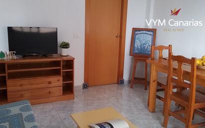 Sala d'estar de Apartament en venda en Guía de Isora amb Moblat