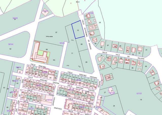 Terreno en Venta en AUTONOMIA DE ARAGON en Sabiñánigo Centro - Aurín