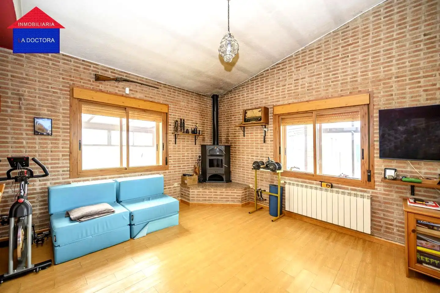 Sala de estar de Casa o chalet en venta en Méntrida con Aire acondicionado, Calefacción y Jardín privado