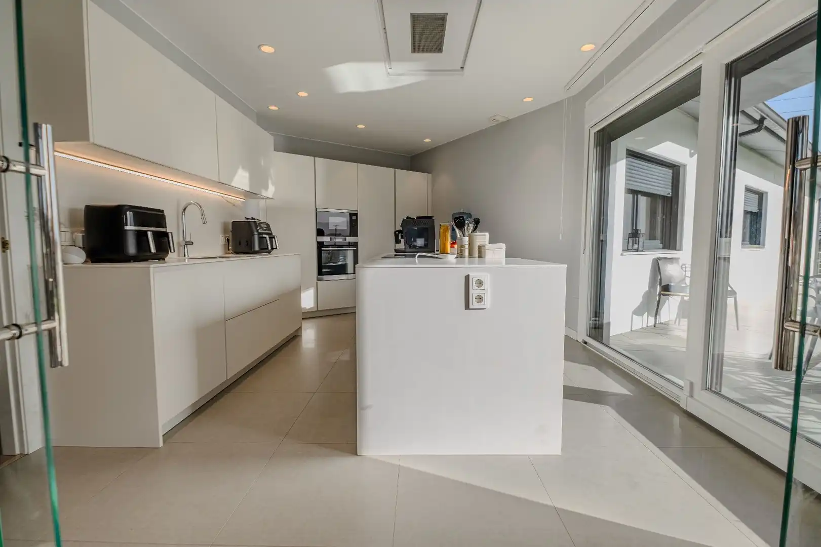 Cocina de Casa o chalet en venta en Castrillón con Aire acondicionado, Calefacción y Jardín privado